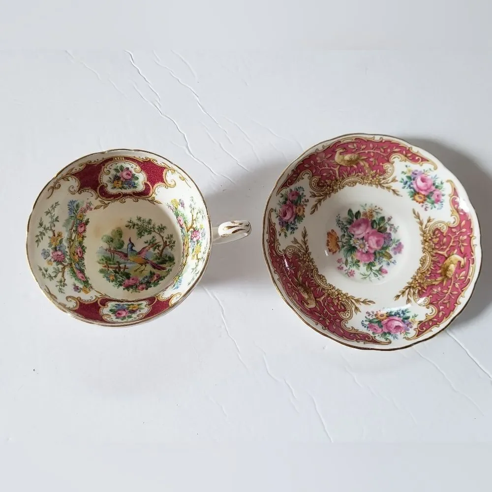 Foley Teacup & Saucer
